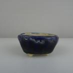 [ б/у ] бонсай горшок ... маленькая миска длинная сторона примерно 6cm круг горшок глазурь на данный момент товар б/у горшок 