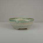 [ б/у ] бонсай горшок .. есть маленькая миска длинная сторона примерно 9.5cm круг горшок глазурь на данный момент товар б/у горшок 