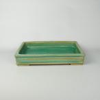 [ б/у ] водное сооружение гора . порез . правильный person горшок камень суйсеки бонсай ваза для цветов глазурь на данный момент товар б/у 