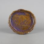 [ б/у ] водное сооружение Shigaraki . маленький размер длинная сторона примерно 18.5cm эллипс горшок камень суйсеки бонсай ваза для цветов на данный момент товар б/у 