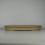 [ б/у ] бонсай горшок .. вода .. большой длинная сторона примерно 47.5cm эллипс горшок вне . грязь предмет на данный момент товар б/у горшок 