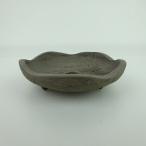 [ б/у ] бонсай горшок . документ обжиг в печи маленький размер длинная сторона примерно 10.5cm цветок type круг горшок грязь предмет на данный момент товар б/у горшок 