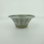 [ б/у ] бонсай горшок .. маленькая миска длинная сторона примерно 8.5cm круг горшок . узор на данный момент товар б/у горшок 