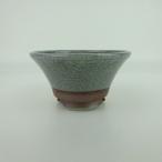 [ б/у ] бонсай горшок .. маленькая миска длинная сторона примерно 8.5cm круг горшок .. нет глазурь на данный момент товар б/у горшок 