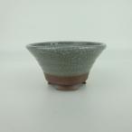 [ б/у ] бонсай горшок .. маленькая миска длинная сторона примерно 8.5cm круг горшок глазурь на данный момент товар б/у горшок 