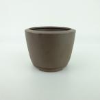 [ б/у ] бонсай горшок Tokoname Британия Akira маленькая миска длинная сторона примерно 8cm круг горшок грязь предмет на данный момент товар б/у горшок 