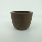 [ б/у ] бонсай горшок Tokoname Британия Akira маленькая миска длинная сторона примерно 8cm круг горшок грязь предмет на данный момент товар б/у горшок 