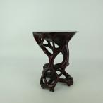 [ б/у ] стенд для вазы корень стол высота примерно 15cm орнамент шт. орнамент шт. цветок орнамент из дерева маленький товар стол бонсай шт. на данный момент товар б/у 