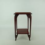 [ б/у ] стенд для вазы высота стол высота примерно 21.3cm правильный person стол орнамент шт. орнамент шт. цветок орнамент под дерево из дерева маленький товар стол бонсай шт. на данный момент товар б/у 