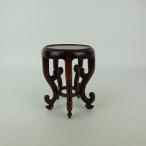 [ б/у ] стенд для вазы стол длинная сторона примерно 9.8cm круг стол орнамент шт. орнамент шт. цветок орнамент из дерева маленький товар стол бонсай шт. оценка для .. для на данный момент товар б/у 