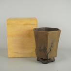 [ б/у ] бонсай горшок .. нет маленький размер высота примерно 15.5cm шестиугольник цветочный горшок есть. . - na China горшок с ящиком оценка .. для на данный момент товар б/у горшок 