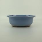  бонсай горшок десять тысяч старый . Banko маленький размер длинная сторона примерно 16cm эллипс горшок . есть глазурь новый товар количество предмет 