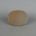 [ б/у ]. доска стенд для вазы . камень маленький размер длинная сторона примерно 15.8cm эллипс орнамент шт. украшение шт. цветок орнамент глазурь керамика бонсай шт. на данный момент товар б/у 