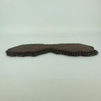 [ б/у ] стенд для вазы земля доска стол длинная сторона примерно 39.5cm орнамент шт. сеть глаз из дерева маленький товар стол бонсай шт. на данный момент товар б/у товар 