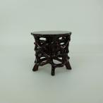 [ б/у ] стенд для вазы корень стол высота примерно 8.5cm орнамент шт. орнамент шт. цветок орнамент из дерева маленький товар стол бонсай шт. на данный момент товар б/у 