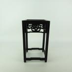 [ б/у ] стенд для вазы высота стол высота примерно 19cm правильный person стол орнамент шт. орнамент шт. цветок орнамент под дерево из дерева маленький товар стол бонсай шт. на данный момент товар б/у 