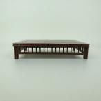 [ б/у ] стенд для вазы flat стол сила магазин бонсай стол длинная сторона примерно 18cm длина person стол орнамент шт. орнамент шт. цветок орнамент под дерево из дерева маленький товар стол бонсай шт. на данный момент товар б/у 