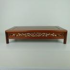 [ б/у ] стенд для вазы стол длинная сторона примерно 41.5cm длина person орнамент шт. орнамент шт. цветок орнамент из дерева маленький товар стол бонсай шт. .. для на данный момент товар б/у 