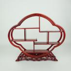 [ б/у ] стенд для вазы полка витрины высота примерно 26.5cm дерево . полки стол орнамент шт. орнамент шт. цветок орнамент из дерева маленький товар стол бонсай шт. .. для на данный момент товар б/у 