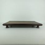 [ б/у ] стенд для вазы стол длинная сторона примерно 44.8cm орнамент шт. орнамент шт. цветок орнамент из дерева маленький товар стол бонсай шт. .. для на данный момент товар б/у 