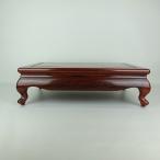 [ б/у ] стенд для вазы стол длинная сторона примерно 50.5cm орнамент шт. орнамент шт. цветок орнамент из дерева маленький товар стол бонсай шт. .. для на данный момент товар б/у 