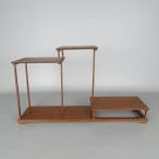 [ б/у ] стенд для вазы стол длинная сторона примерно 48.5cm длина person орнамент шт. орнамент шт. цветок орнамент из дерева маленький товар стол бонсай шт. оценка .. для на данный момент товар б/у 