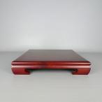 [ б/у ] стенд для вазы стол длинная сторона примерно 32.5cm правильный person стол орнамент шт. орнамент шт. цветок орнамент из дерева маленький товар стол бонсай шт. оценка .. для на данный момент товар б/у 