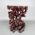 [ б/у ] стенд для вазы корень стол высота примерно 35cm орнамент шт. орнамент шт. цветок орнамент из дерева маленький товар стол бонсай шт. на данный момент товар б/у 