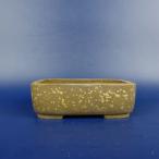  бонсай горшок высота самец . лист маленькая миска длинная сторона примерно 9cm длина person горшок порез пара на данный момент товар б/у горшок 