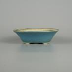 [ б/у ] бонсай горшок прекрасный . маленький размер длинная сторона примерно 12.3cm круг горшок глазурь на данный момент товар б/у горшок 