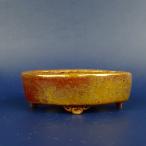  б/у бонсай горшок . гроза гора маленькая миска длинная сторона примерно 6.5cm эллипс горшок . пара на данный момент товар б/у горшок 