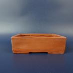 [ б/у ] бонсай горшок грязь . маленькая миска длинная сторона примерно 7.5cm длина person горшок грязь горшок на данный момент товар б/у горшок 