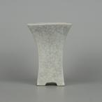 [ б/у ] бонсай горшок Tokoname .. маленький размер высота примерно 10.2cm правильный person горшок .. глазурь на данный момент товар б/у горшок 