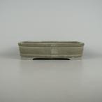 [ б/у ] бонсай горшок Tokoname .. средний длинная сторона примерно 22.8cm длина person горшок . есть . угол внизу obi грязь предмет на данный момент товар б/у горшок 