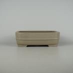 [ б/у ] бонсай горшок Tokoname .. средний длинная сторона примерно 22cm длина person горшок . входить средний obi грязь предмет на данный момент товар б/у горшок 