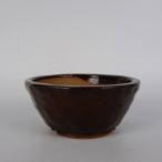  бонсай горшок мир сердце маленькая миска длинная сторона примерно 9cm круг горшок порез пара глазурь на данный момент товар б/у горшок 