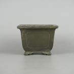 [ б/у ] бонсай горшок ... маленький размер длинная сторона примерно 13cm длина person горшок вне .. пара окно входить грязь предмет на данный момент товар б/у горшок 