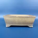 [ б/у ] бонсай горшок Tokoname .. структура маленький размер длинная сторона примерно 15cm длина person горшок . пара грязь горшок на данный момент товар б/у горшок 