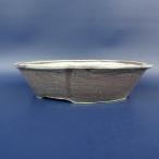 [ б/у ] бонсай горшок . маленький размер длинная сторона примерно 18cm эллипс горшок вне . глазурь на данный момент товар б/у горшок 