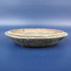 [ б/у ] бонсай горшок .. маленькая миска длинная сторона примерно 9.6cm круг горшок грязь горшок на данный момент товар б/у горшок 