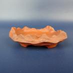 [ б/у ] бонсай горшок старый гора маленькая миска длинная сторона примерно 9cm деформация горшок глазурь на данный момент товар б/у горшок 