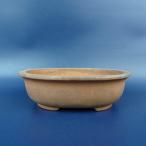 [ б/у ] бонсай горшок ... структура маленький размер длинная сторона примерно 12.7cm эллипс горшок вне . грязь горшок на данный момент товар б/у горшок 