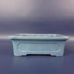 [ б/у ] бонсай горшок .. нет маленький размер длинная сторона примерно 16.6cm длина person горшок вне . окно входить . входить глазурь на данный момент товар б/у горшок 