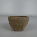 [ б/у ] бонсай горшок .. маленькая миска длинная сторона примерно 6.2cm круг горшок грязь горшок на данный момент товар б/у горшок 