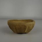 [ б/у ] бонсай горшок .. маленькая миска длинная сторона примерно 7.6cm круг горшок на данный момент товар б/у горшок 