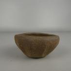 [ б/у ] бонсай горшок .. маленькая миска длинная сторона примерно 7.4cm круг горшок на данный момент товар б/у горшок 