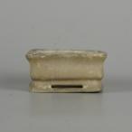 [ б/у ] бонсай горшок нет . маленькая миска длинная сторона примерно 6cm длина person горшок глазурь на данный момент товар б/у горшок 