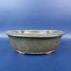 [ б/у ] бонсай горшок золотой .. структура маленький размер длинная сторона примерно 17.4cm дерево . горшок вне . глазурь на данный момент товар б/у горшок 