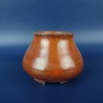 [ б/у ] бонсай горшок сон маленькая миска длинная сторона примерно 7cm круг горшок пакет тип глазурь на данный момент товар б/у горшок 