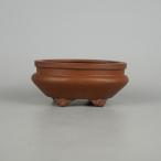 [ б/у ] бонсай горшок .. есть маленький размер длинная сторона примерно 11cm эллипс горшок пакет тип . пара грязь предмет на данный момент товар б/у горшок 